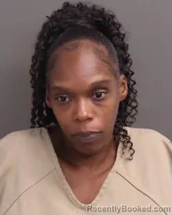 Mugshot of Kevonna Barton booked in Franklin County, Ohio on August 25, 2026