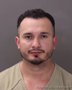 Mugshot of Jorge D Orellana Martinez booked in Franklin County, Ohio on August 26, 2026
