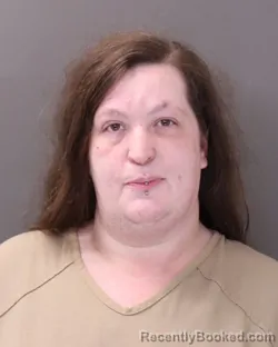 Mugshot of Heather K Delk booked in Franklin County, Ohio on August 26, 2026