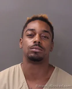 Mugshot of Ra Shawn Battle booked in Franklin County, Ohio on August 26, 2026