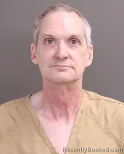 Mugshot of Robert L Nicholson booked in Franklin County, Ohio on August 26, 2026
