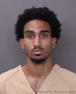 Mugshot of Kemani Malik Aikus booked in Franklin County, Ohio on August 27, 2026
