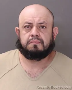 Mugshot of Jorge Alonso Carillo Arellano booked in Franklin County, Ohio on August 28, 2026