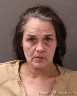 Mugshot of Kimberly J Boice booked in Franklin County, Ohio on August 27, 2026