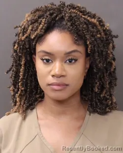 Mugshot of Bianca Elaine Knox booked in Franklin County, Ohio on August 28, 2026