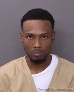 Mugshot of Javon Earnest Kyles booked in Franklin County, Ohio on August 30, 2026
