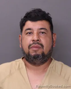 Mugshot of Joaquin Ivan Perez Moreno booked in Franklin County, Ohio on August 30, 2026