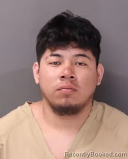 Mugshot of Leonel Lopez Padilla booked in Franklin County, Ohio on August 30, 2026
