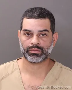 Mugshot of Luis M Diaz booked in Franklin County, Ohio on August 30, 2026