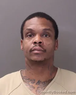 Mugshot of Terrill Lamar Smith booked in Franklin County, Ohio on August 31, 2026