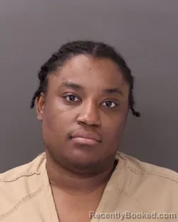 Mugshot of Breyona Rynice Kerl booked in Franklin County, Ohio on September 1, 2026