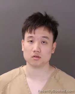 Mugshot of Qiyang Jiang booked in Franklin County, Ohio on September 1, 2026