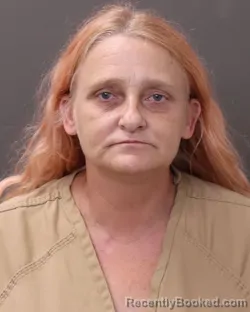 Mugshot of Brenda Beam booked in Franklin County, Ohio on September 1, 2026