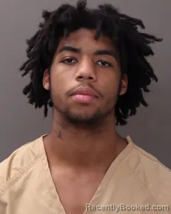 Mugshot of Sincear Dominique Cokes booked in Franklin County, Ohio on September 1, 2026