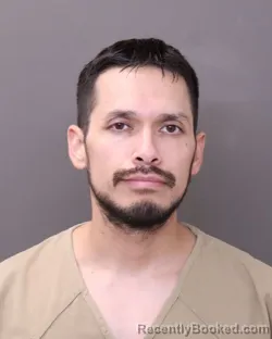 Mugshot of Victor Ruben Perez booked in Franklin County, Ohio on September 2, 2026