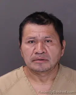 Mugshot of Ovidio Juarez-Cabrera booked in Franklin County, Ohio on September 2, 2026
