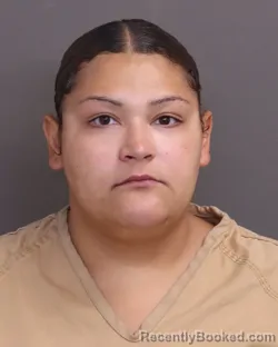 Mugshot of Cheyenne Nicole Bethel booked in Franklin County, Ohio on September 2, 2026