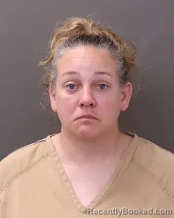 Mugshot of Brianne Lynn Gray booked in Franklin County, Ohio on September 2, 2026