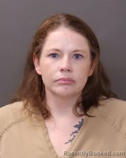 Mugshot of Ashley Dawn Smith booked in Franklin County, Ohio on September 2, 2026