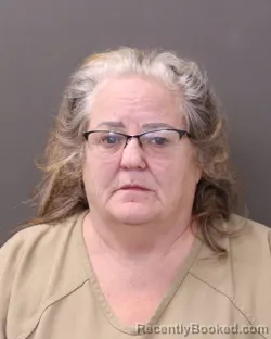 Mugshot of Marty Sue Howe booked in Franklin County, Ohio on September 3, 2026