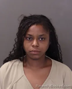 Mugshot of Marianne Nyirahabimana booked in Franklin County, Ohio on September 3, 2026