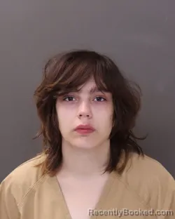 Mugshot of Caitlynn Hope Hodges booked in Franklin County, Ohio on September 3, 2026