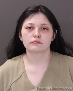 Mugshot of Haley Michelle Moss booked in Franklin County, Ohio on September 5, 2026