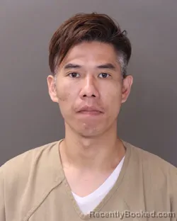 Mugshot of Xiao Jun Liang booked in Franklin County, Ohio on September 5, 2026