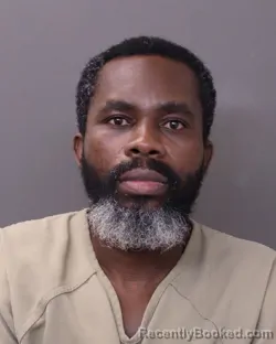 Mugshot of Daniel Owusu booked in Franklin County, Ohio on September 6, 2026