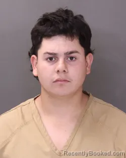 Mugshot of Alex A Pose Chavez booked in Franklin County, Ohio on September 6, 2026