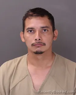 Mugshot of Andres Hernandez Alvarenga booked in Franklin County, Ohio on September 6, 2026