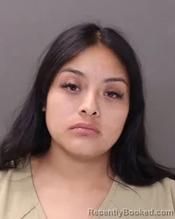 Mugshot of Prisila Hernandez Ruiz booked in Franklin County, Ohio on September 7, 2026
