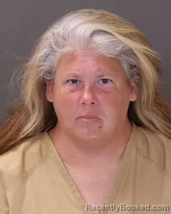Mugshot of Mary Ellen Yoho booked in Franklin County, Ohio on September 7, 2026