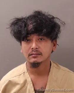 Mugshot of Begeya Gurung booked in Franklin County, Ohio on September 8, 2026