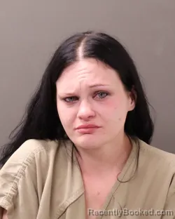 Mugshot of Sarah Ann Leitwein booked in Franklin County, Ohio on September 8, 2026