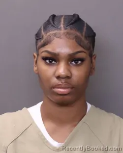 Mugshot of Trinity Anise Drake booked in Franklin County, Ohio on September 8, 2026