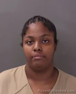 Mugshot of Honesty Lashae Thomas booked in Franklin County, Ohio on September 9, 2026