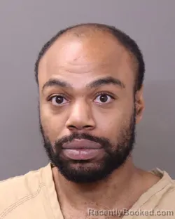 Mugshot of Khalil Tyriq Bridges booked in Franklin County, Ohio on September 9, 2026