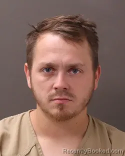 Mugshot of Maksym Omelchenko booked in Franklin County, Ohio on September 10, 2026