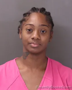 Mugshot of Jamayca Smeka Davis booked in Franklin County, Ohio on September 10, 2026