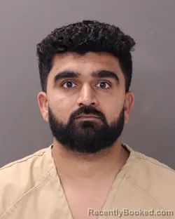 Mugshot of Duttkumar Ajaykumar Patel booked in Franklin County, Ohio on September 10, 2026