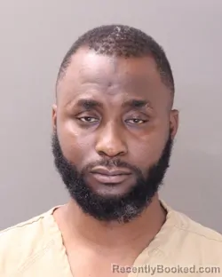Mugshot of Abdoulaye Cisse booked in Franklin County, Ohio on September 10, 2026