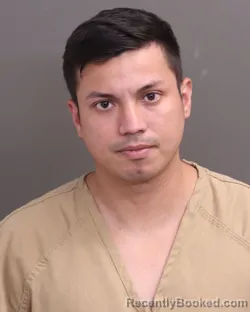 Mugshot of Luis Alonso Zelaya Hernandez booked in Franklin County, Ohio on September 11, 2026