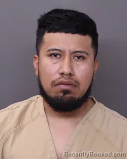 Mugshot of Damian Sosa Martinez booked in Franklin County, Ohio on September 12, 2026