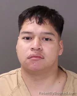 Mugshot of Everildo Tocora Ajezac booked in Franklin County, Ohio on September 12, 2026