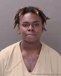 Mugshot of Makyah Nache Smith booked in Franklin County, Ohio on September 12, 2026