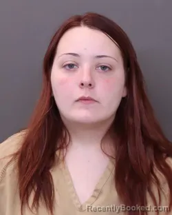 Mugshot of Ashleigh Annette Mulford booked in Franklin County, Ohio on September 13, 2026