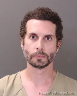 Mugshot of Ryan Michael Finn booked in Franklin County, Ohio on September 13, 2026