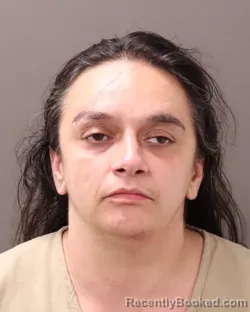 Mugshot of Kimberly Stevens booked in Franklin County, Ohio on September 13, 2026