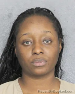Booking photo from Broward County, Florida